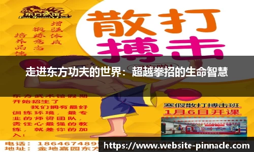走进东方功夫的世界：超越拳招的生命智慧