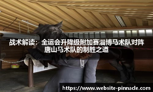 战术解读：全运会升降级附加赛淄博马术队对阵唐山马术队的制胜之道